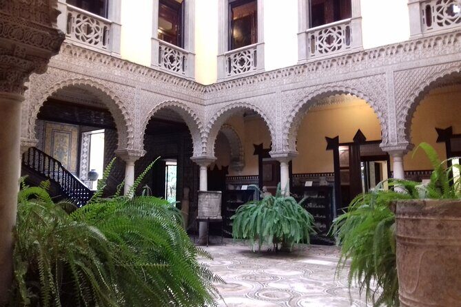 Private tour to the Palace of the Countess of Lebrija - An In-Depth Look at the Experience