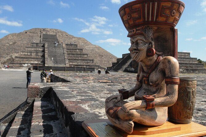 Private Tour to the Pyramids of Teotihuacán from CDMX from 1 to 4 people - Key Points