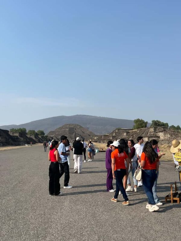 Private tour to the Pyramids of Teotihuacan, leaving from Mexico City. - FAQs