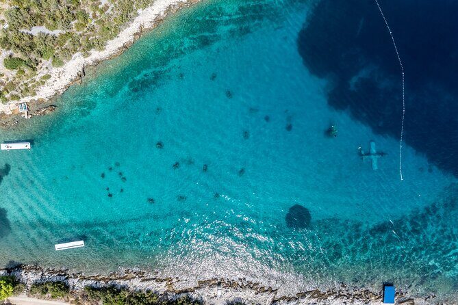 Private Tour to Underwater museum Blue lagoon Solta and Trogir - A Deep Dive into the Experience