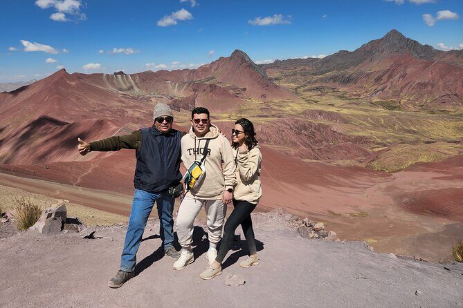 Private tour to Vinincunca Rainbow Mountain and Red Valley - A Closer Look at the Vinicunca Rainbow Mountain & Red Valley Tour