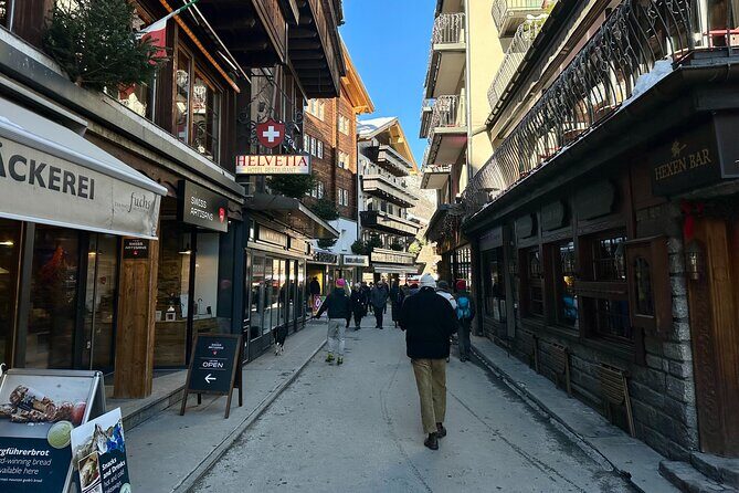 Private Tour to Zermatt Village and Matterhorn Glacier Paradise - Who Is This Tour Best For?
