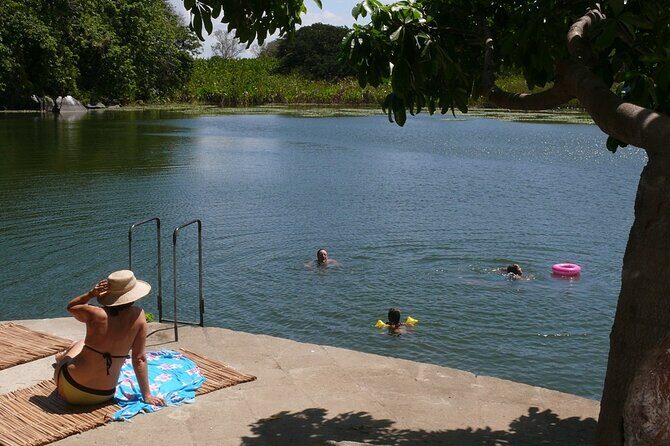 Private Tour to Zopango Island with fish Lunch, swim & kayak - Key Points