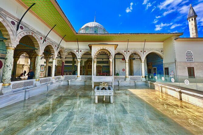 Private tour Topkapi Palace/Harem, Basilica Cistern, Grand Bazaar - The Sum Up