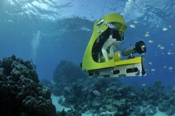 Private Tour: Underwater Scooter Bora Bora - Key Points