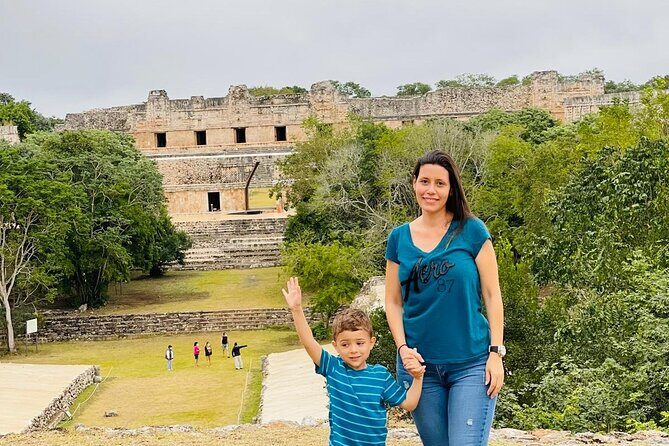 Private Tour Uxmal Ruins and Chocolate Museum plus Cenote - Refreshing Escape at Cenote Yaal Utzil