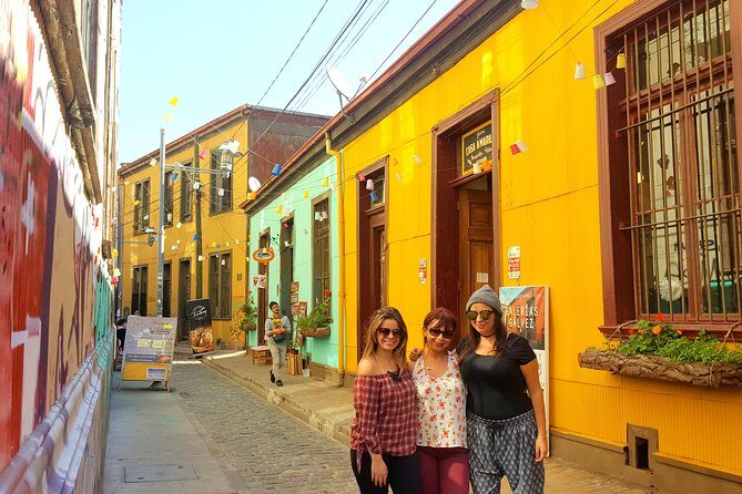 Private Tour: Valparaiso and Vina del Mar from Santiago - Exploring the Coastline and Landscape