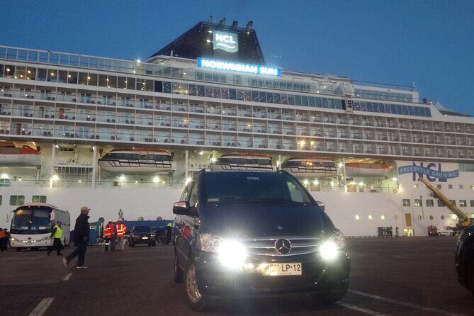 Private Tour Valparaiso from SanAntonio Cruise Terminal to Stgo - Key Points