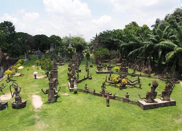 Private Tour: Vientiane City Tour Full Day with Buddha Park - Key Points