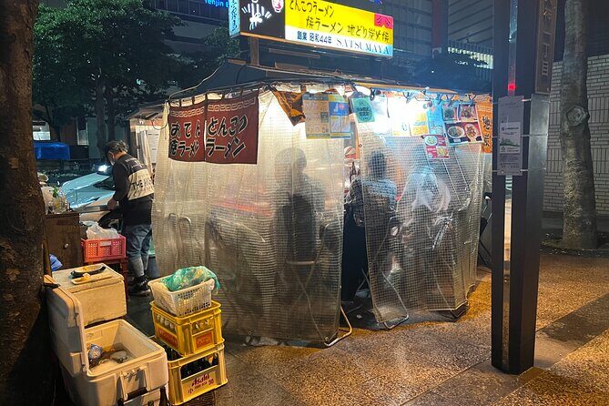 Private Tour Visit to Fukuoka Street Stall with English Guide - Exploring Fukuoka’s Street Food Scene with a Local Guide