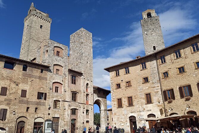PRIVATE TOUR: Volterra & San Gimignano with Lunch & Wine Tasting Experience - Frequently Asked Questions