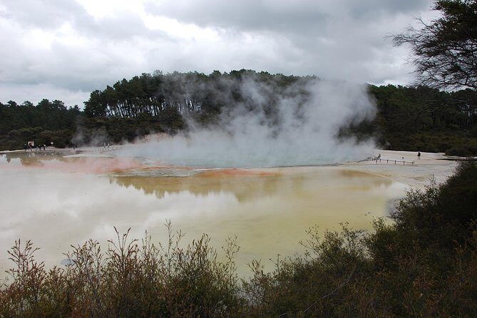 Private Tour Waiotapu Geothermal Shore Excursion up to 8 passengers - Key Points