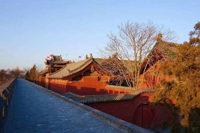 Private Tour: Wang's Family Compound and Shuanglin Temple From Pingyao - The Magnificent Wang Family Mansion
