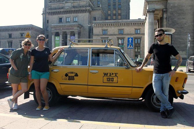 Private Tour: Warsaw City Sightseeing by Retro Fiat - Practical Tips for Your Trip
