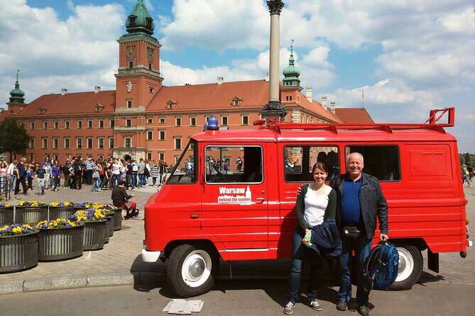 Private Tour: Warsaw City Sightseeing by retro minibus - Exploring Warsaw in a Vintage Minibus: What to Expect