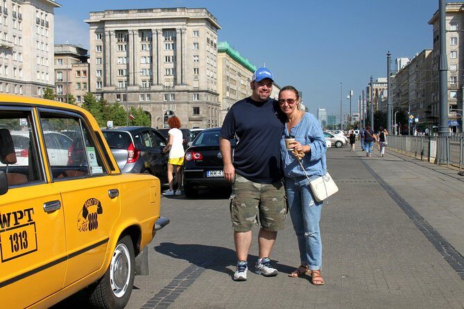 Private Tour: Warsaw's Communist History by Retro Fiat - A Detailed Look at the Warsaw Communist History Tour