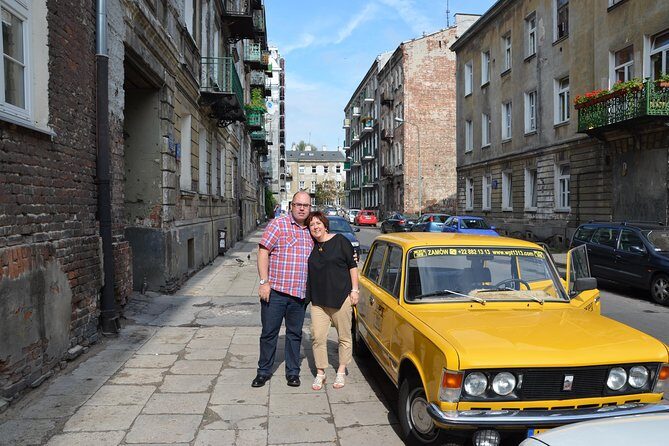 Private Tour: Warsaw's Jewish Heritage by Retro Fiat - Who Should Take This Tour?