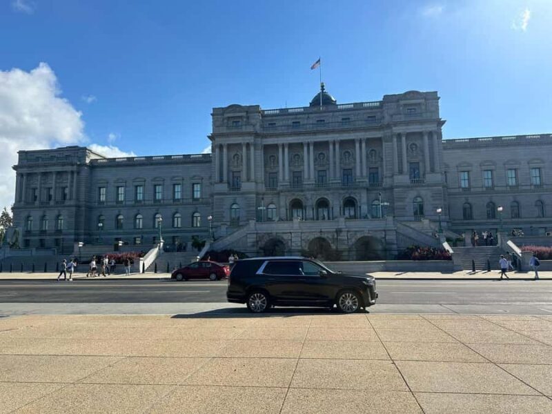 Private Tour: Washington DC Luxury SUV Self Guided - FAQs