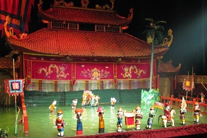 Private Tour Water Puppet Show And Cruise Tour On Saigon River - Key Points