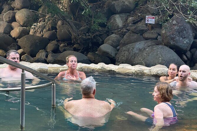 Private Tour Waterfalls and Volcanic Hot Springs with Pick Up - Key Points