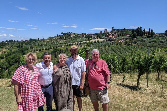 Private tour Wine and cheese a perfect combinations val 'Orcia - Frequently Asked Questions
