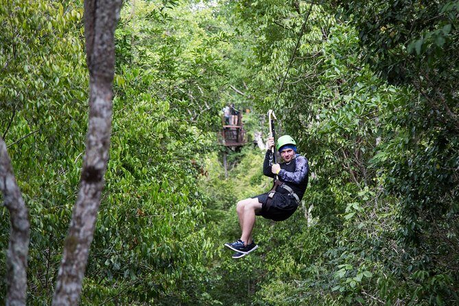 Private Tour with 3 Cenotes + 5 Zip-lines + Mayan Lunch - Detailed Breakdown of the Itinerary
