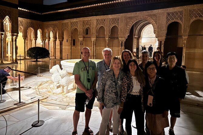 Private Tour With A Different Perspective of Alhambra - Key Points