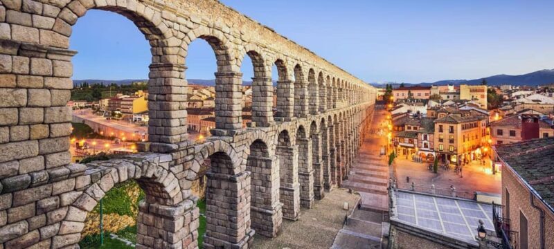Private tour with driver from Madrid through Avila and Segovia with entrance tickets - First Stop: Avila – The City of Walls