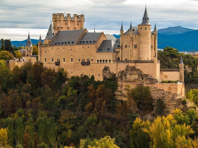 Private tour with driver from Madrid through Avila and Segovia with entrance tickets - End of the Day: Return to Madrid