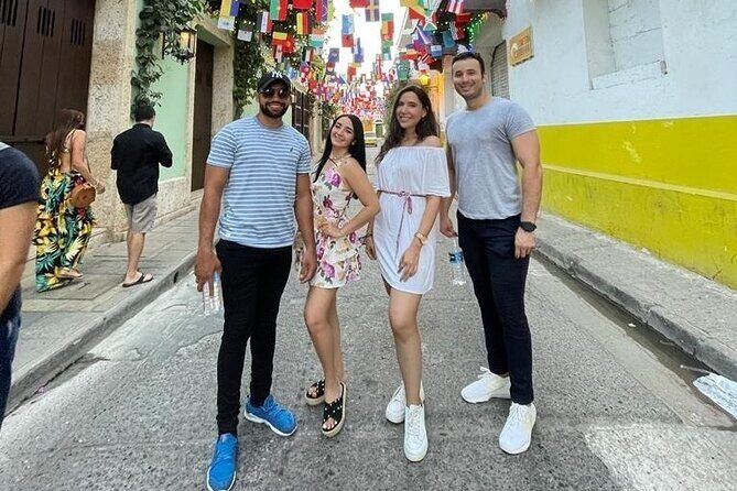 Private Tour with Guide in the Historic Center of Cartagena - FAQ