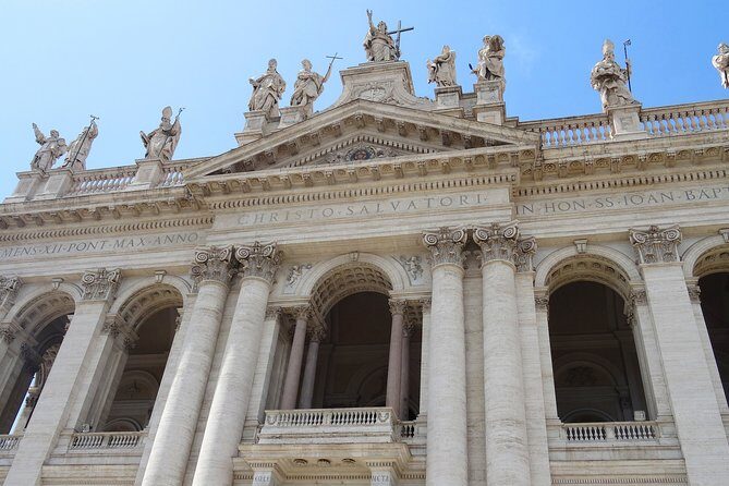 Private Tour with guide & Luxury Car: Holy Churches of Rome - Final Stop: Basilica of St. Paul Outside the Walls