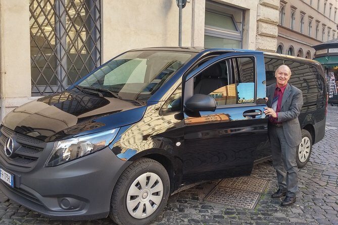 Private Tour with guide & Luxury Car: Holy Churches of Rome - Authentic Insights from Past Travelers