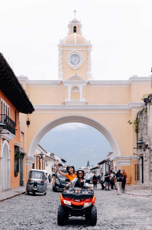Private Tour with Historic Gems and ATV Thrills in Antigua - Key Points
