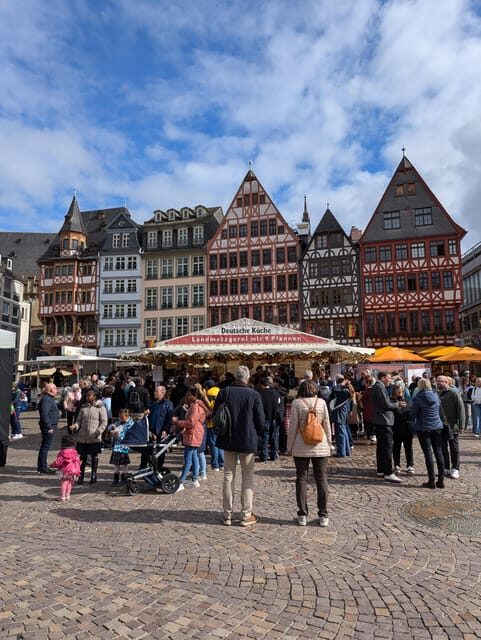 Private Tour with Native English speaking Local - Exploring Frankfurt’s Heart: A Detailed Walkthrough