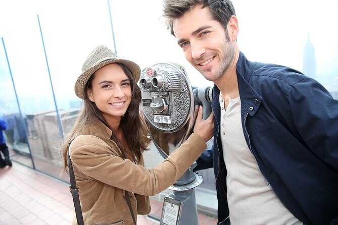 Private Tour with Skip the Line Ticket at Top of the Rock - Experience the Best of NYC from Top of the Rock