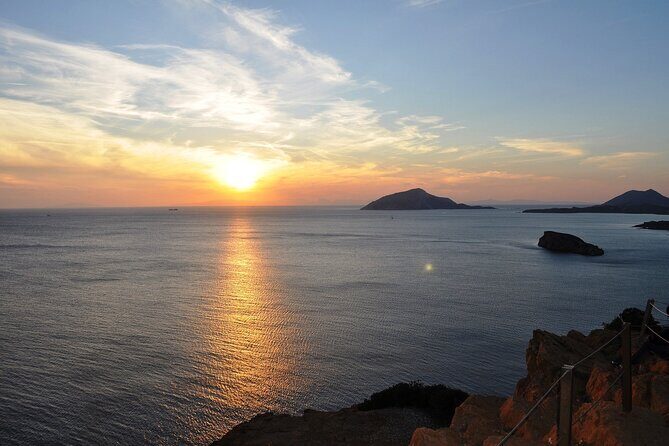 Private Tour with the Best Sunset at Sounion and Vouliagmeni Lake - Key Points