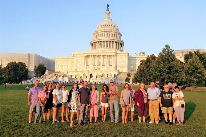 Private Tour with US Capitol Or Archives Or Washington Monument - Key Points