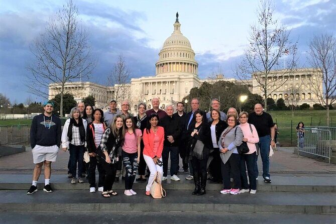 Private Tour with US Capitol Or Archives Or Washington Monument - Authentic Experiences and Guide Insights