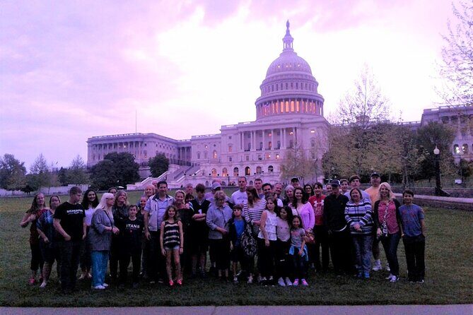 Private Tour with US Capitol Or Archives Or Washington Monument - Transportation and Duration