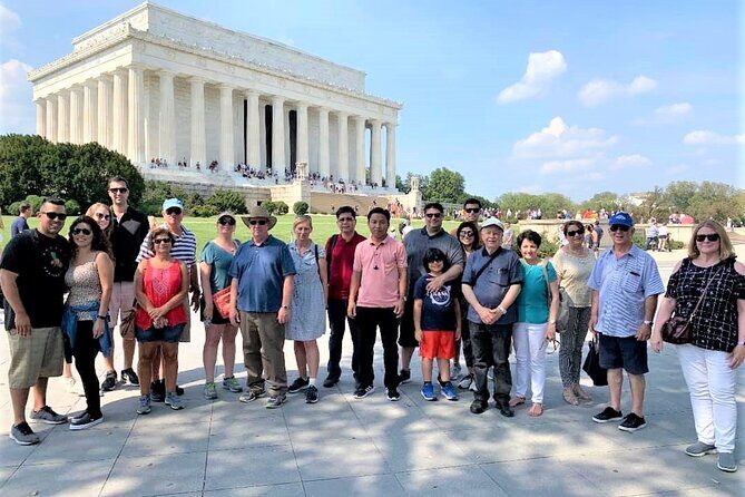Private Tour with US Capitol Or Archives Or Washington Monument - FAQ