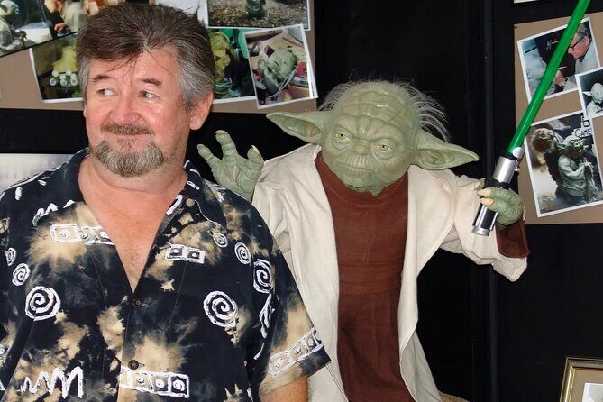 Private Tour Yoda Guy Movie Exhibit and Star Wars Celebrity - The Essential Guide to the Private Tour Yoda Guy Movie Exhibit and Star Wars Celebrity in St Maarten