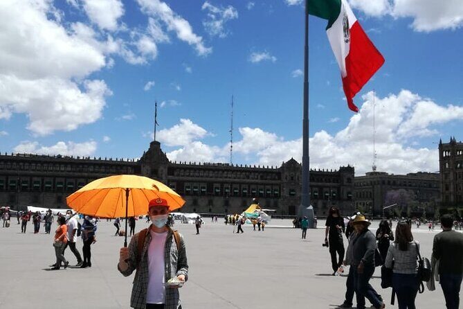 Private Tour Zocalo and Basilica of Guadalupe. With driver and guide - An In-Depth Look at the Tour