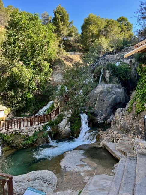 Private Tourism: Algar Waterfalls by Car - Exploring the Algar Waterfalls: A Natural Oasis Near Costa Blanca