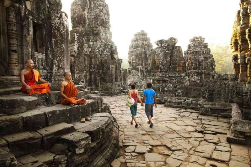 Private Tours Angkor wat, Thom and Small group temple - What Makes This Tour Stand Out?