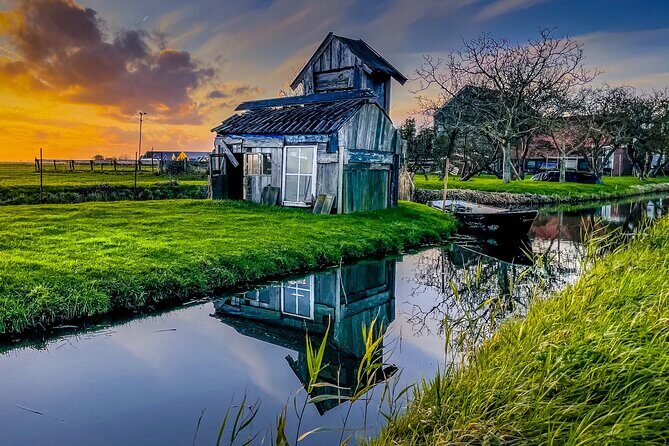 Private Tours to Zaanse Schans, windmill house, Volendam, Marken - Key Points