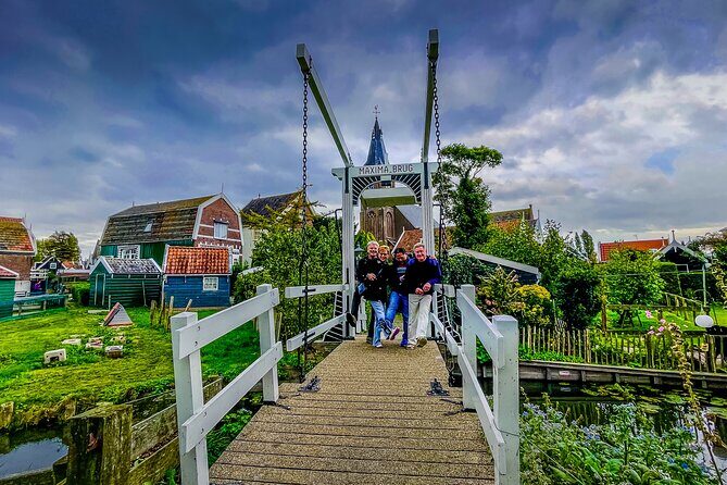Private Tours to Zaanse Schans, windmill house, Volendam, Marken - FAQ