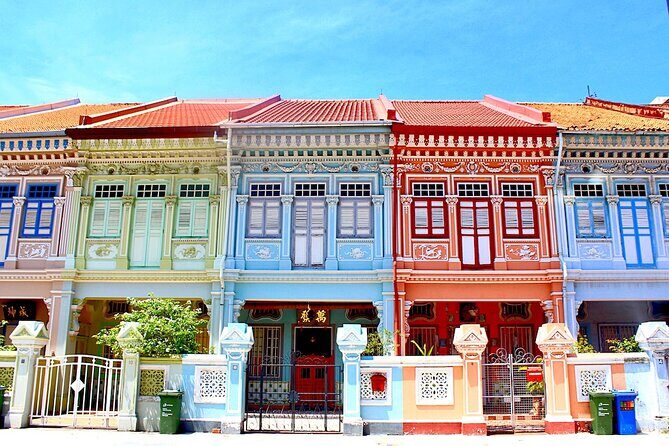 Private Tour:Singapore City Tour with Half Day Sentosa Island - What the Tour Covers