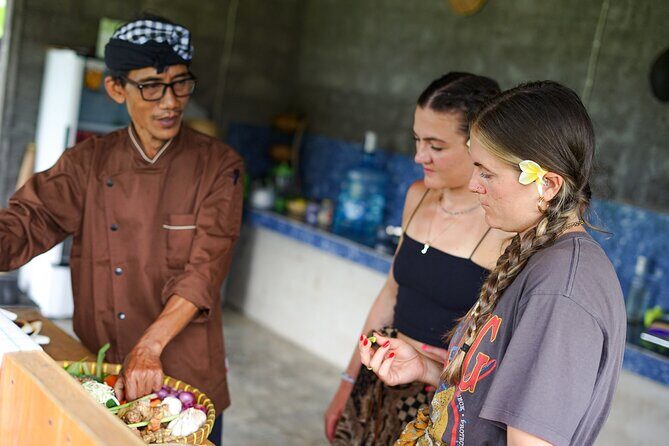 Private Traditional Bali Cooking Class in Sidemen - Key Points