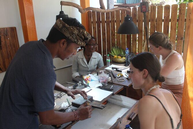Private Traditional Bali Silver Jewelry Making Class - Bali Silver Jewelry Making Class: An Artistic Escape in Ubud