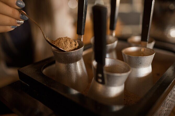 Private Traditional Coffee And Dessert Making Activity - FAQs